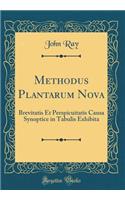 Methodus Plantarum Nova: Brevitatis Et Perspicuitatis Causa Synoptice in Tabulis Exhibita (Classic Reprint)