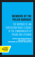 Memoirs of the Polish Baroque