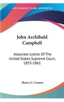 John Archibald Campbell
