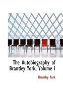 Autobiography of Brantley York, Volume I