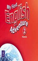 My First English Adventure Level 2 Flashcards: (English Adventure)