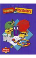 Houghton Mifflin Spelling and Vocabulary: Student Edition Non-Consumable Ball & Stroke Level 3 2004: Student Edition Non-Consumable Ball & Stroke Level 3 2004