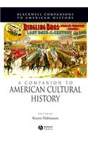 Companion to American Cultural History