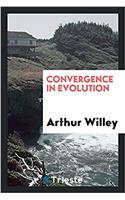 Convergence in Evolution