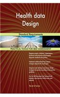 Health data Design Standard Requirements