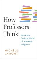 How Professors Think