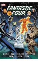 Fantastic Four By Jonathan Hickman Omnibus Volume 1