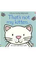 That's Not My Kitten