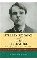 Literary Research and Irish Literature