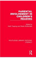 Parental Involvement in Children's Reading