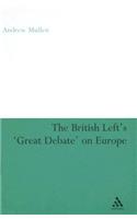 British Left's 'Great Debate' on Europe