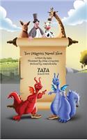 Two Dragons Named Shoe