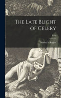 Late Blight of Celery; B208