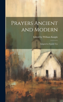 Prayers Ancient and Modern