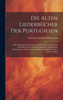 Alten Liederbücher Der Portugiesen