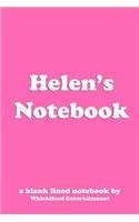 Helen's Notebook