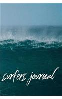 Surfers Journal: Surf Logbook (Personalized Gift for Surfer)