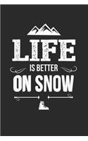 Life is better on snow