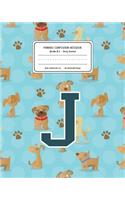 Primary Composition Notebook Grades K-2 Story Journal J