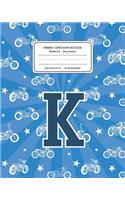 Primary Composition Notebook Grades K-2 Story Journal K