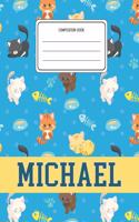 Composition Book Michael