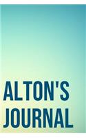 Alton's Journal