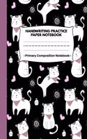 Handwriting Practice Paper Notebook Primary Composition Notebook