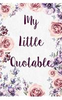 My Little Quotable