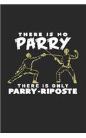 There is no parry parry-riposte