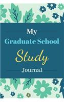 My Graduate School Study Journal