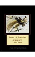 Birds of Paradise: Wildlife Cross Stitch Pattern