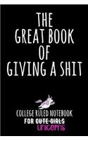 The Great Book of Giving a Shit