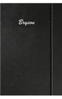 Bryson: Personalized Comprehensive Garden Notebook with Garden Record Diary, Garden Plan Worksheet, Monthly or Seasonal Planting Planner, Expenses, Chore Li