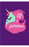 12 & fabulous
