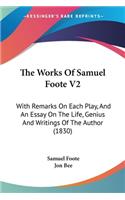 The Works Of Samuel Foote V2