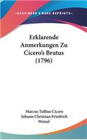 Erklarende Anmerkungen Zu Cicero's Brutus (1796)