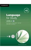 Language for Study Level 2 Student's Book with Downloadable Audio