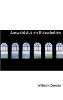 Auswahl Aus En Iliasscholien