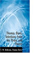 Thomas Davis, Selections from His Prose and Poetry