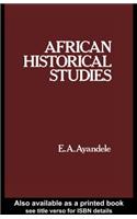 African Historical Studies