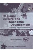 Regional Culture and Economic Development