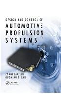 Design and Control of Automotive Propulsion Systems