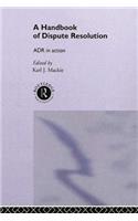 Handbook of Dispute Resolution