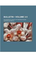 Bulletin (Volume 3-5)