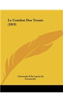 Le Combat Des Trente (1819)