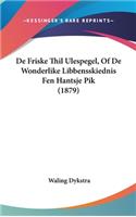 de Friske Thil Ulespegel, of de Wonderlike Libbensskiednis Fen Hantsje Pik (1879)