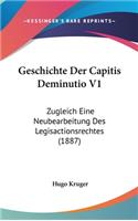 Geschichte Der Capitis Deminutio V1
