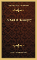 Gist of Philosophy