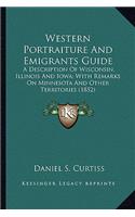 Western Portraiture and Emigrants Guide