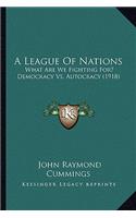 A League Of Nations